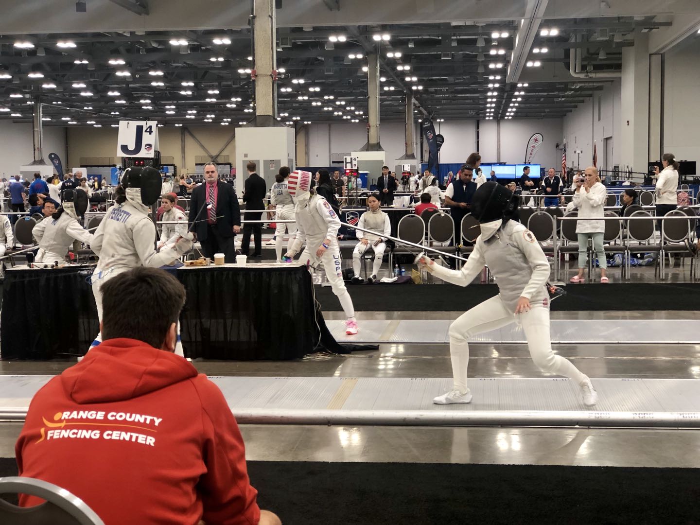 Orange County Fencing Center LAIFC OCFC